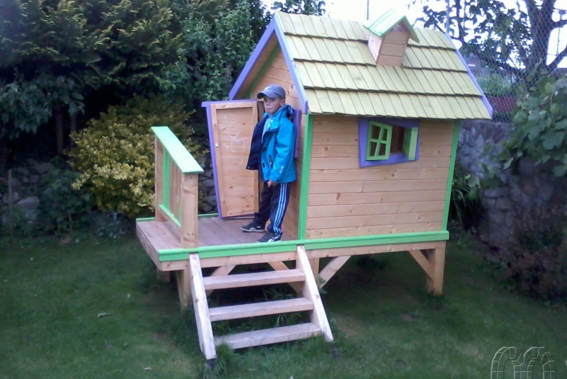 Detský záhradný domček
