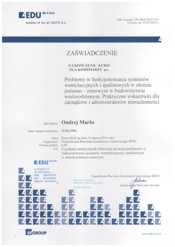 Certifikáty