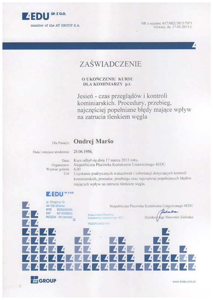 Certifikáty