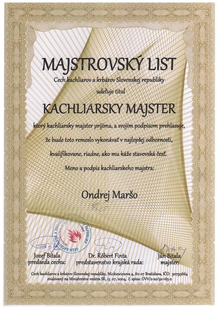 Certifikáty